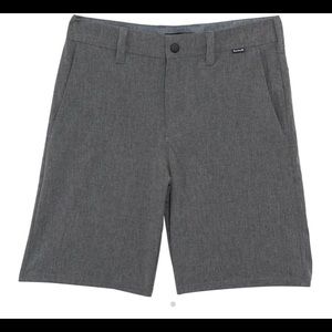Boys gray Hurley phantom shorts